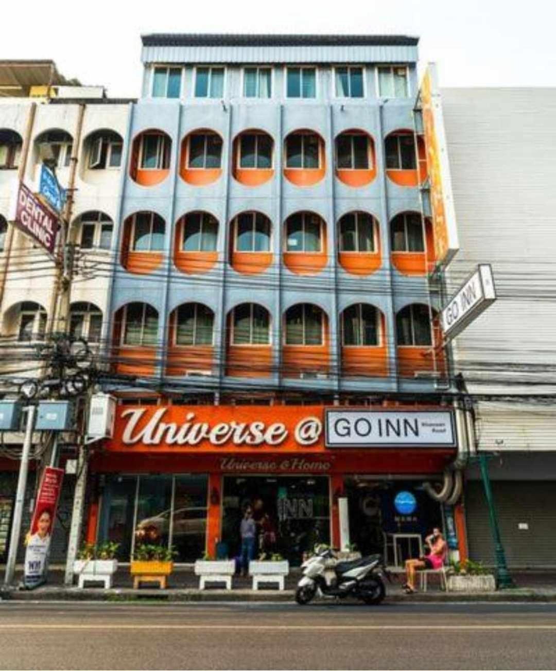 Go Inn Khaosan Road Bkk - Grand Palace Бангкок Экстерьер фото