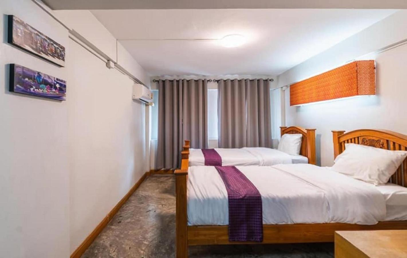 Go Inn Khaosan Road Bkk - Grand Palace Бангкок Экстерьер фото