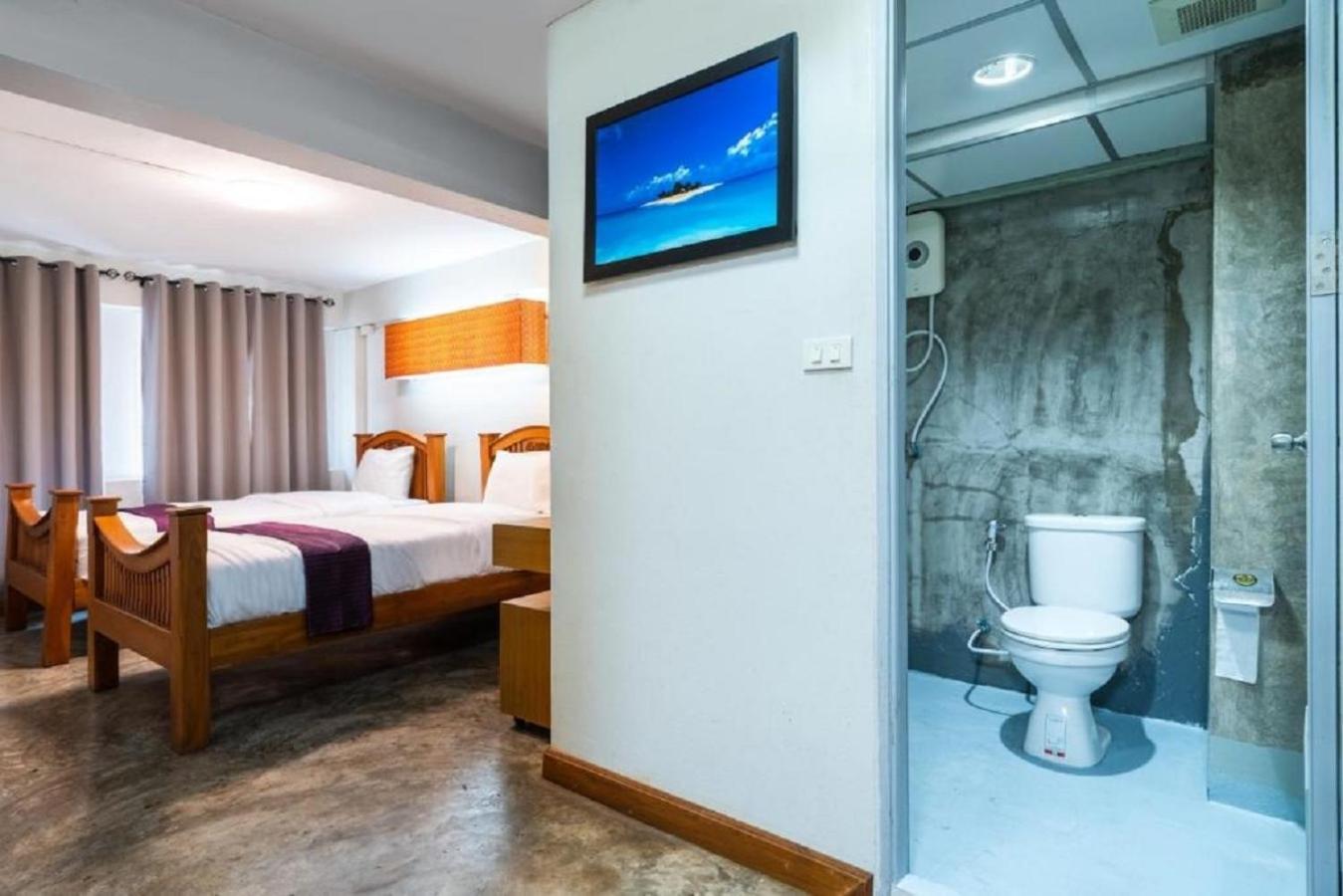 Go Inn Khaosan Road Bkk - Grand Palace Бангкок Экстерьер фото
